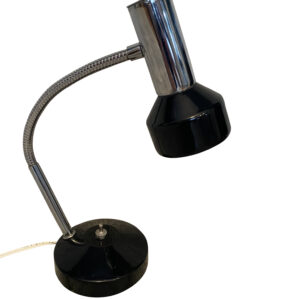 MCM Gooseneck Desk Lamp/Vintage Flashlight Lamp/1950s Desk Light