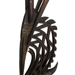 African Chiwara / Bambara Figure Headdress / Tribal Sculpture