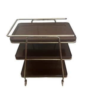 Vintage Cosco Bar Cart / Vintage Serving Cart
