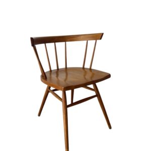 Rare Possible Prototype George Nakashima for Knoll “Straight Chair” – 7-Rung Back