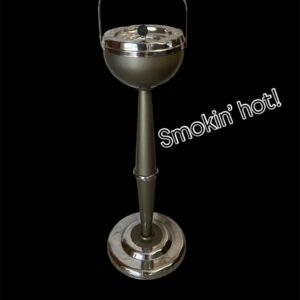 Vintage Mid-Century Modern Floor Standing Ashtray